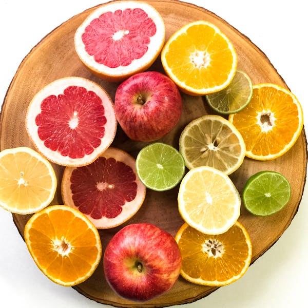 Đĩa trái cây tươi tổng hợp
