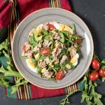 Sashimi cá hồi